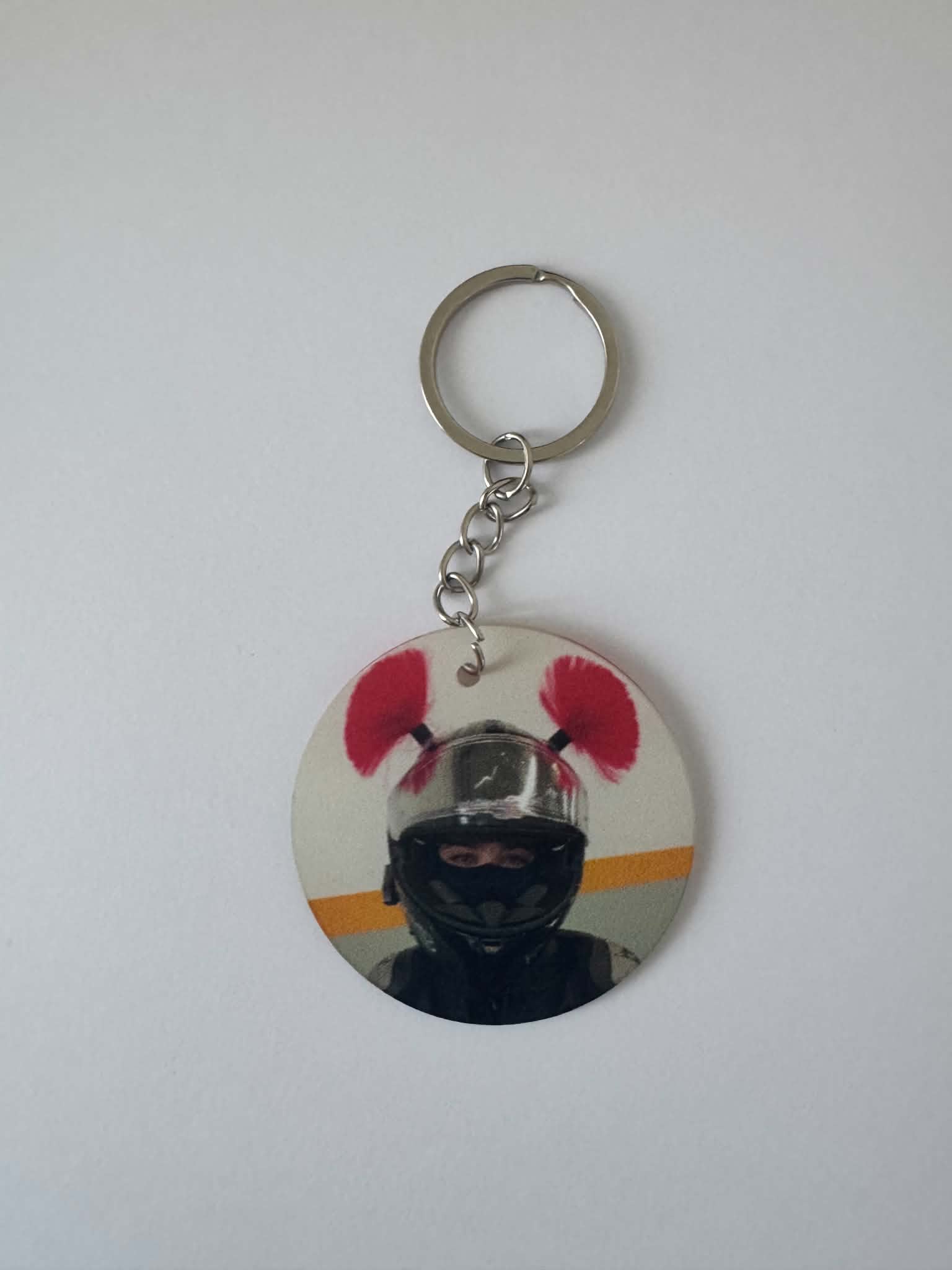 ESAURITO Portachiavi Esclusivo Mini MotoLusy