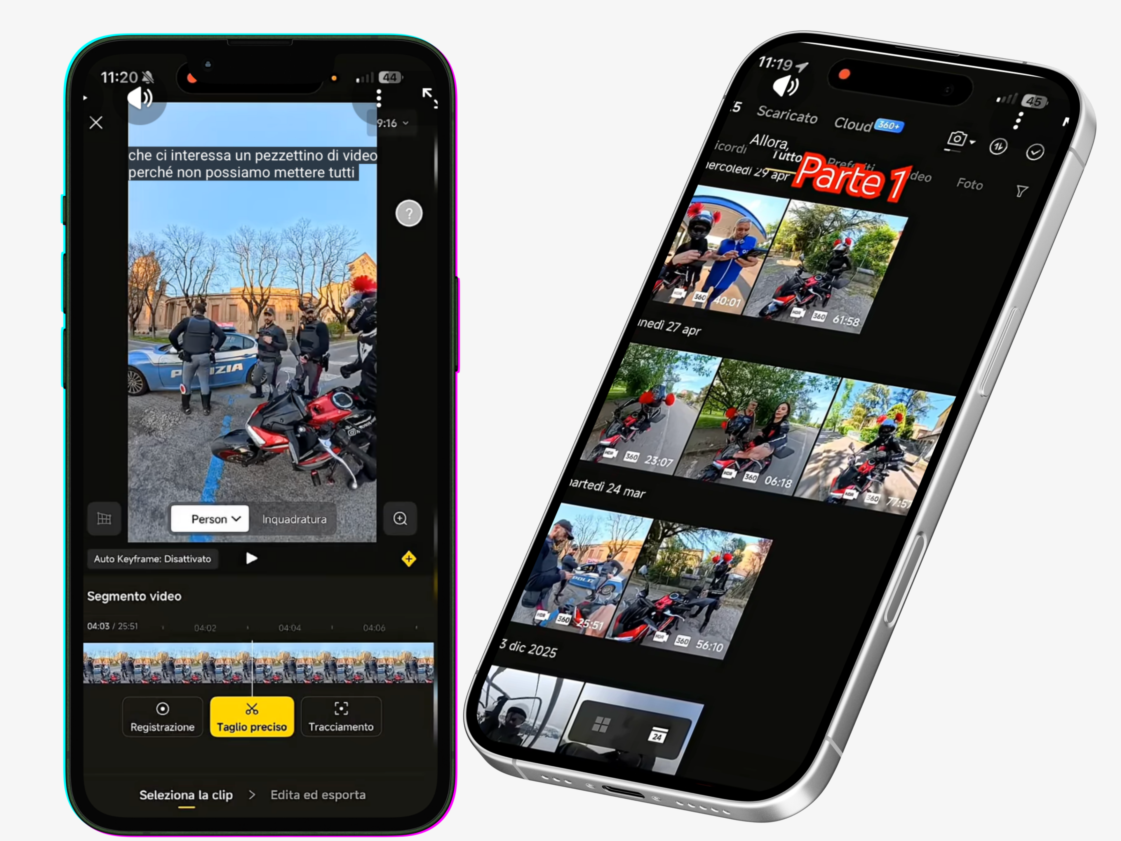 Video Tutorial Come fa i video MotoLusy